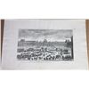 Image 6 : (2) French Engravings of Royal Palaces 1600's
