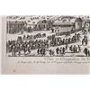 Image 8 : (2) French Engravings of Royal Palaces 1600's