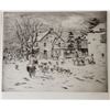 Image 2 : C.M. Young (1869-1964) English, Etching ca 1926
