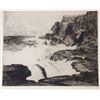 Image 2 : C. Jae Young, Signed Etching, 1930