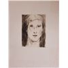 Image 1 : Lithograph, Portrait of Young Woman 1900's