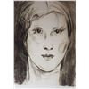 Image 2 : Lithograph, Portrait of Young Woman 1900's
