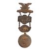 Image 1 : 57TH NATIONAL ENCAMPMENT GAR BADGE 1923