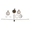 Image 1 : Group of (9) Accesories. Watches and Bracelets