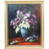 Image 1 : 20th Century Still Life Oil on Canvas, Signed