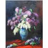 Image 2 : 20th Century Still Life Oil on Canvas, Signed