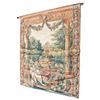 Image 1 : Mid 20th C French Machined Tapestry