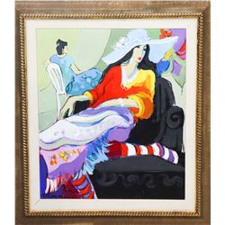 Isaac Maimon (1951-) Israel, Oil on Canvas