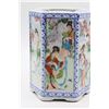 Image 6 : Six Panel Porcelain Brush Pot