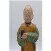 Image 2 : Pair of Chinese Glazed Figures
