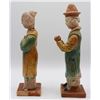 Image 4 : Pair of Chinese Glazed Figures
