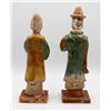 Image 5 : Pair of Chinese Glazed Figures
