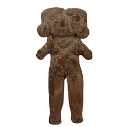 Pre-Columbian Standing Female Figure