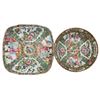 Image 1 : Rose Medallion Plate and Bowl