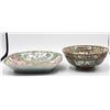 Image 2 : Rose Medallion Plate and Bowl