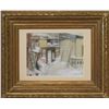Image 1 : Attrib.Lesser Ury (German, 1861-1931) Pastel/Paper