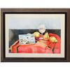 Image 1 : Korean School, Signed Still Life