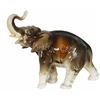 Image 1 : Royal Dux Czechoslovakian Porcelain Elephant