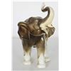 Image 6 : Royal Dux Czechoslovakian Porcelain Elephant