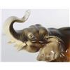 Image 8 : Royal Dux Czechoslovakian Porcelain Elephant
