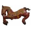 Image 1 : Carved Polychrome Horse