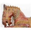 Image 2 : Carved Polychrome Horse
