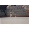 Image 4 : Framed  Japanese Woodblock, Signed
