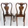 Image 9 : Pair of Upholstered Dining Chairs
