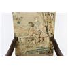 Image 2 : Embroidered Upholstered Arm Chair