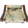Image 3 : Embroidered Upholstered Arm Chair