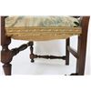 Image 9 : Embroidered Upholstered Arm Chair
