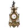 Image 1 : Early French Gilt Bronze Mantle Clock with Cherub