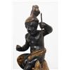 Image 2 : Early French Gilt Bronze Mantle Clock with Cherub