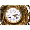 Image 5 : Early French Gilt Bronze Mantle Clock with Cherub