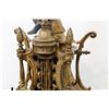 Image 6 : Early French Gilt Bronze Mantle Clock with Cherub