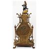 Image 8 : Early French Gilt Bronze Mantle Clock with Cherub