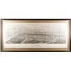 Image 1 : Large Framed Map of London, 1861