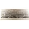 Image 2 : Large Framed Map of London, 1861