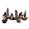Image 1 : Chinese Mudmen Miniatures of the Eight Immortals