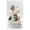 Image 10 : (2) German Seated Porcelain Figurines