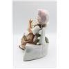 Image 5 : (2) German Seated Porcelain Figurines