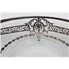 Image 2 : Silver Edge Glass Tray