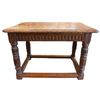 Image 1 : 17th C Refectory Wood Carved Table