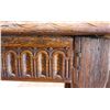 Image 2 : 17th C Refectory Wood Carved Table