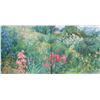 Image 2 : Gail Symon Hicks (20th C) Massive 4 pc Oil/Canvas