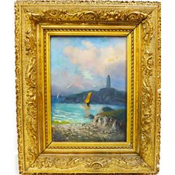 Manner of Alexei Bogolyubov(1824-1896) Russian O/B