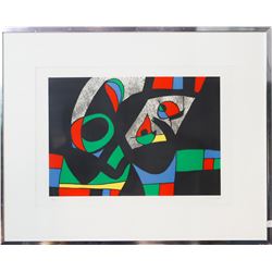 After Joan Miró (1893-1983) Signed Lithograph