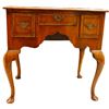 Image 2 : 19th C. Queen Ann Style Inlaid Lowboy Stand