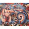 Image 1 : Luis Cuevas (b. 1952) Venezuelan, Acrylic/Canvas