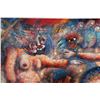 Image 2 : Luis Cuevas (b. 1952) Venezuelan, Acrylic/Canvas